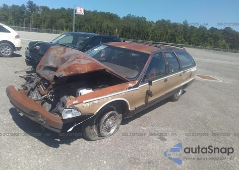1993 Chevrolet Caprice Classic z USA, uszkodzony, nr VIN 1G1BL83E7PW131397